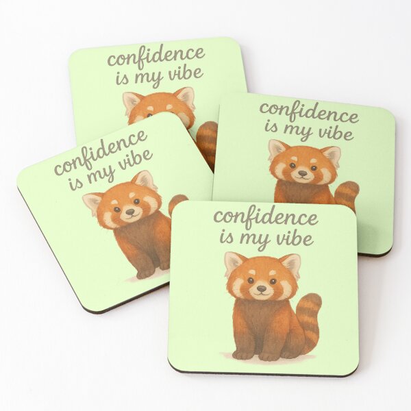 Item preview, Confidence is my vibe - green designed and sold by Krachtvanjehart.
