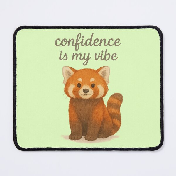 Item preview, Confidence is my vibe - green designed and sold by Krachtvanjehart.