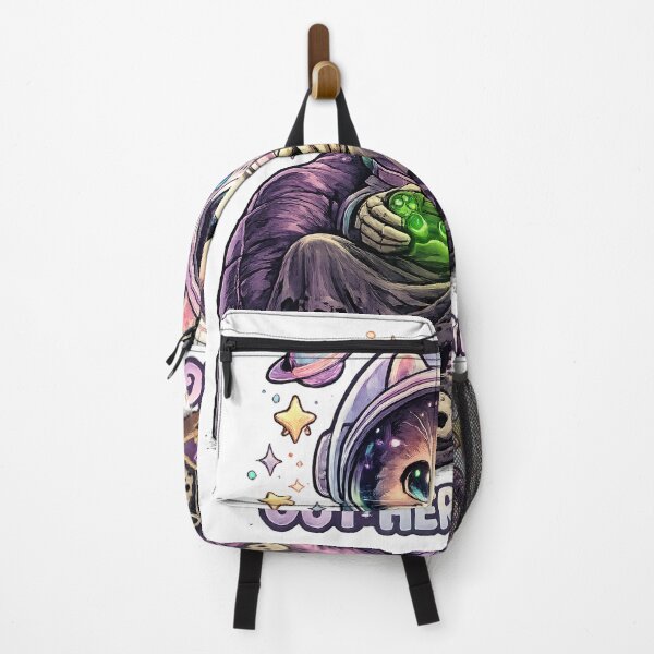 Item preview, Out Here Vibing Astronaut Cat – Cute Kawaii Space Cat Lover Gift designed and sold by SaNaCreation13.