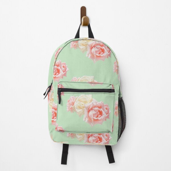 Item preview, Isolated Pink and Cream Roses Flower Graphic designed and sold by BalkanBloom.