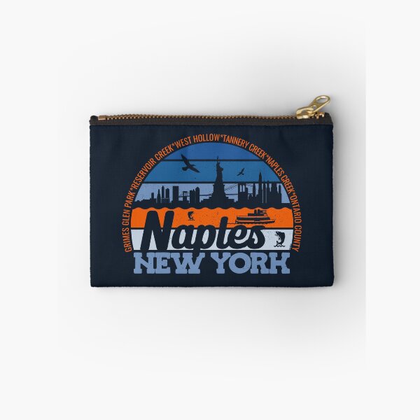 Item preview, Naples New York Sunset Retro Vintage Local Pride Logo designed and sold by CRHPOD20.