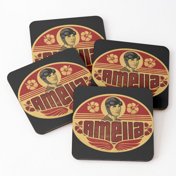Item preview, Amelia Classic Aviator designed and sold by Nico Davidson.