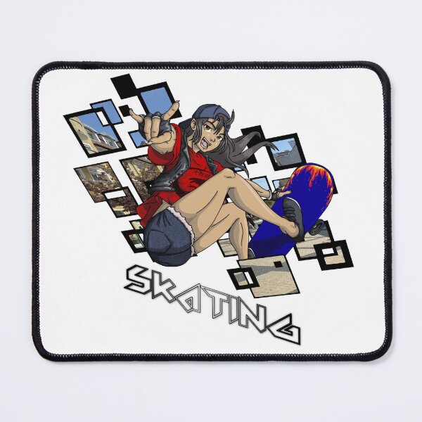 Item preview, Skater girl 1 designed and sold by hrlfg.