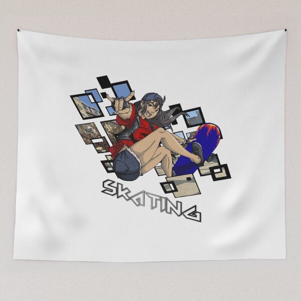 Item preview, Skater girl 1 designed and sold by hrlfg.