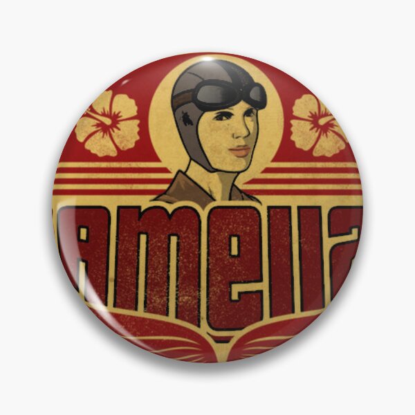 Item preview, Amelia Classic Aviator designed and sold by JeffTheChicken.