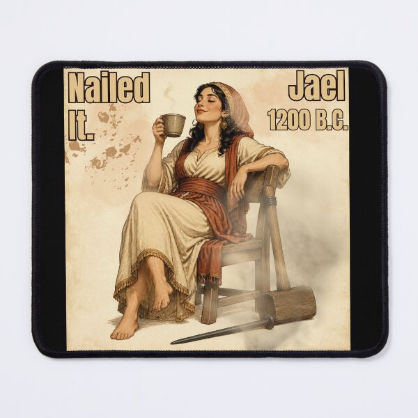 Item preview, Nailed It Jael 1200 BC designed and sold by tellia-kallisto.