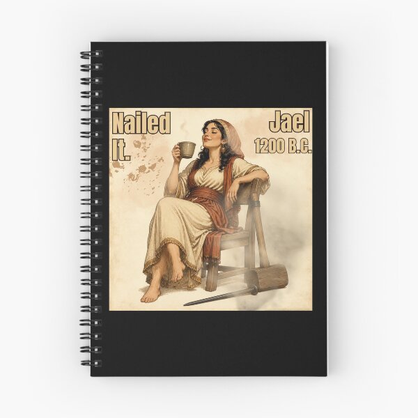 Item preview, Nailed It Jael 1200 BC designed and sold by tellia-kallisto.