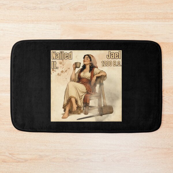 Item preview, Nailed It Jael 1200 BC designed and sold by tellia-kallisto.