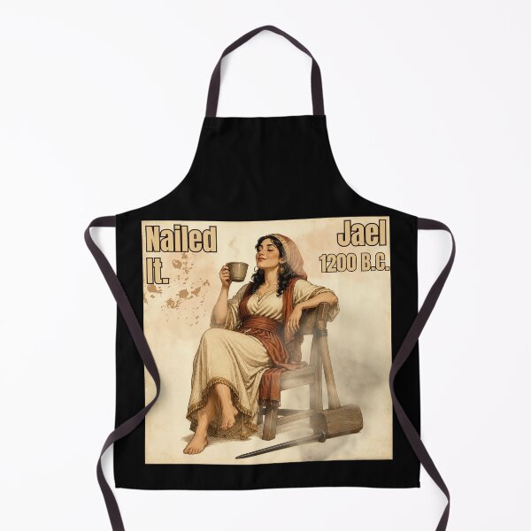 Item preview, Nailed It Jael 1200 BC designed and sold by tellia-kallisto.