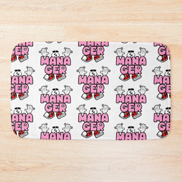 Item preview, MANAGER  - WORK Cartoon Character Bold Retro designed and sold by NFTWords.