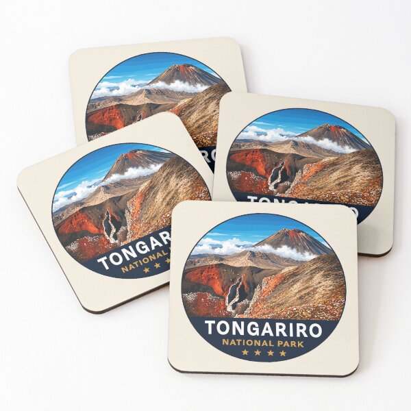 Item preview, Tongariro National Park, New Zealand | Volcanic Landscape Nature Travel designed and sold by Gideon Emmerich.