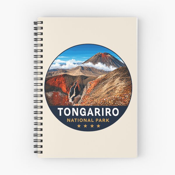 Item preview, Tongariro National Park, New Zealand | Volcanic Landscape Nature Travel designed and sold by Gideon Emmerich.