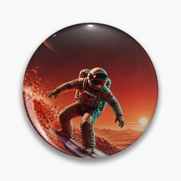 Item preview, Mars Surfer designed and sold by SportsShip.