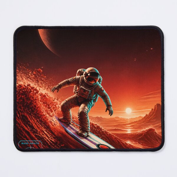 Item preview, Mars Surfer designed and sold by SportsShip.