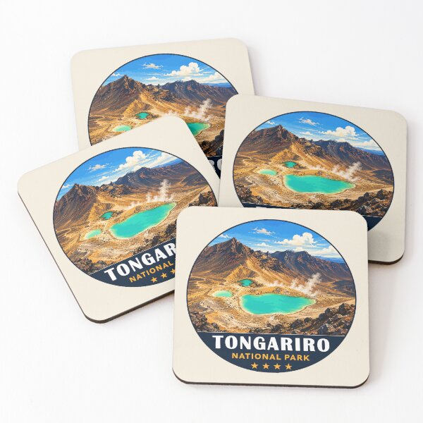 Item preview, Tongariro National Park, New Zealand | Volcanic Landscape Nature Travel designed and sold by Gideon Emmerich.
