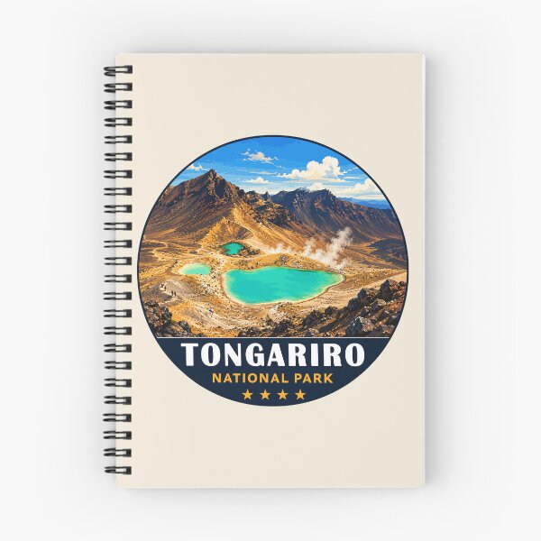 Item preview, Tongariro National Park, New Zealand | Volcanic Landscape Nature Travel designed and sold by Gideon Emmerich.
