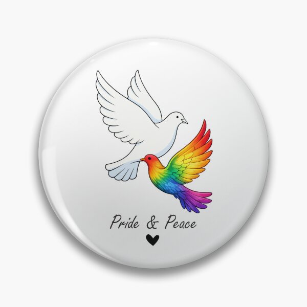 Item preview, Peace dove, peace, rainbow designed and sold by Radixbarny.
