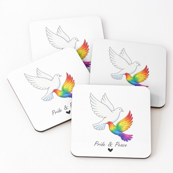 Item preview, Peace dove, peace, rainbow designed and sold by Radixbarny.