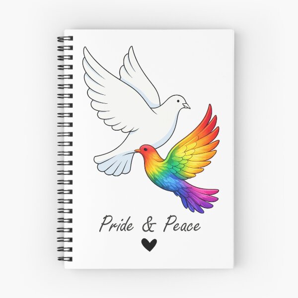 Item preview, Peace dove, peace, rainbow designed and sold by Radixbarny.