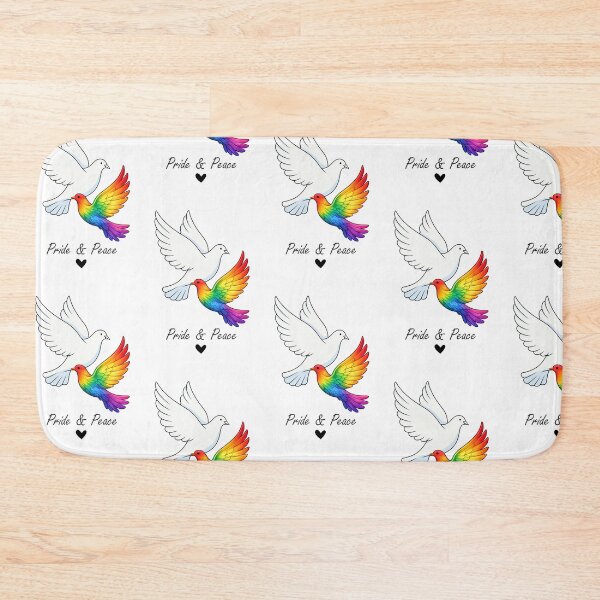Item preview, Peace dove, peace, rainbow designed and sold by Radixbarny.