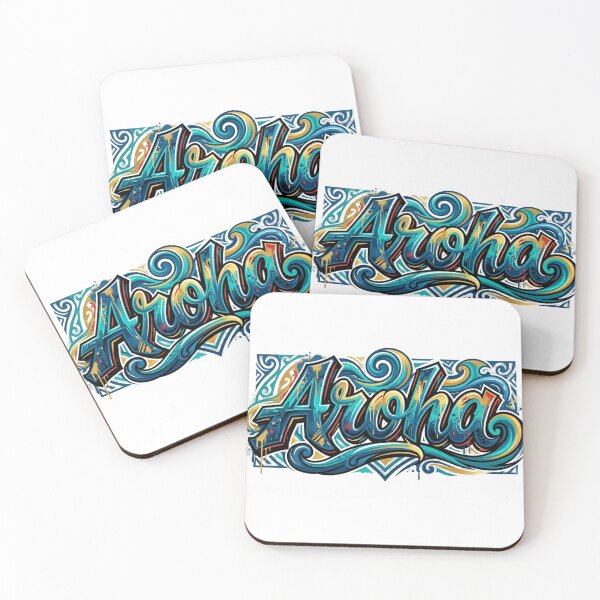 Item preview, Aroha Māori Streetwear Graphic Design designed and sold by ToiKiri.