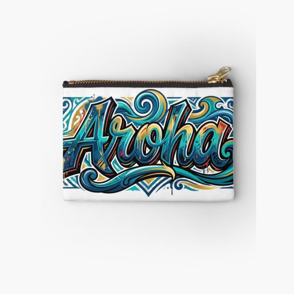 Item preview, Aroha Māori Streetwear Graphic Design designed and sold by ToiKiri.