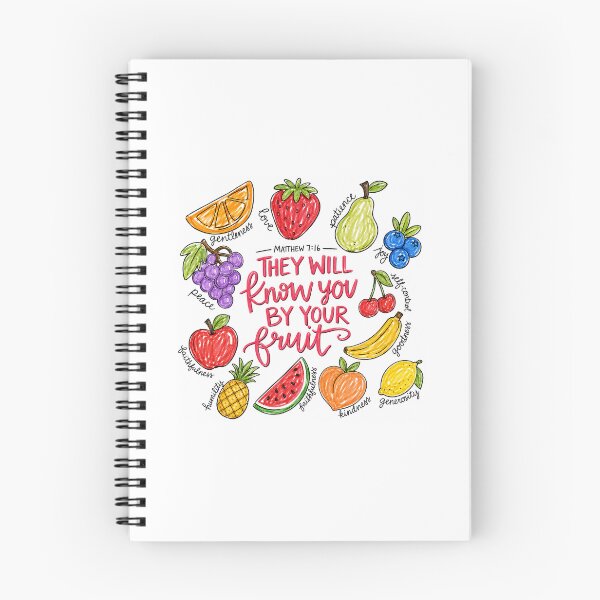 Item preview, they will know you by your fruit  designed and sold by Roniya George.