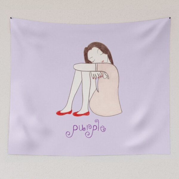 Item preview, Purple Olivia Rodrigo designed and sold by DhriegoStudio.