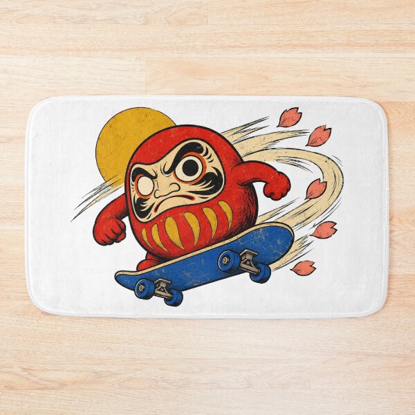 Item preview, Skating Daruma Doll designed and sold by Ora-kuro.
