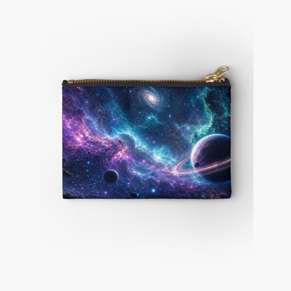 Item preview, Space Nebula Galaxy Planet Fantasy Desk Mat Design designed and sold by Art JSMY.