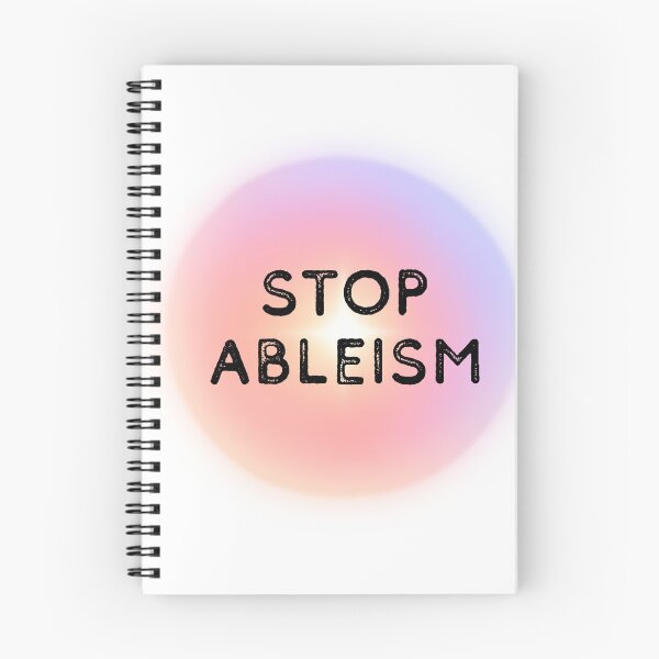 Item preview, Stop ableism designed and sold by chronisch.sichtbar.