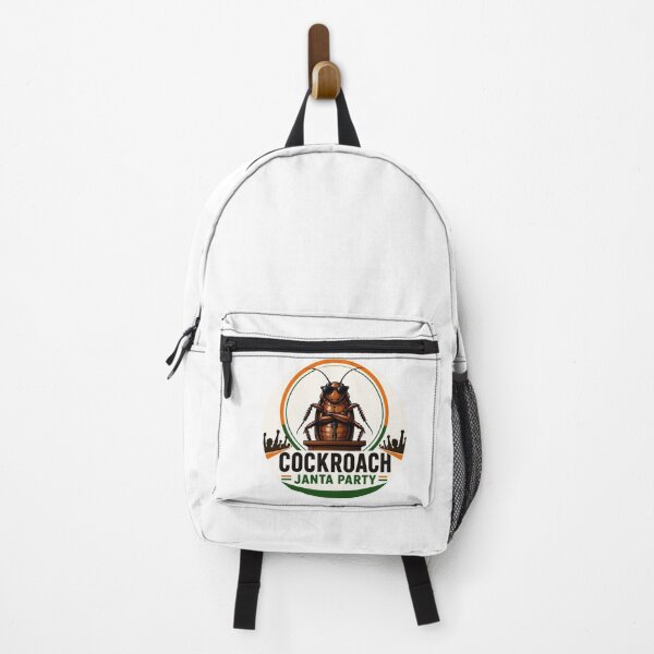 Item preview, Cockroach Janta Party Funny Political Meme Logo Sticker designed and sold by MUSA'S.