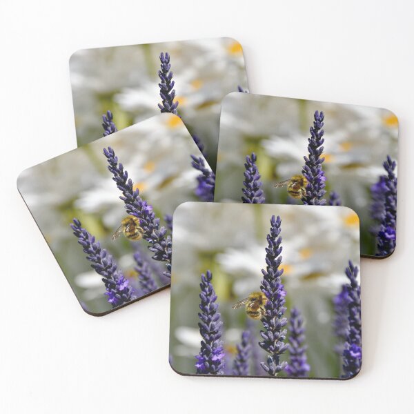 Item preview, Bee on lavender  designed and sold by Cblifeisgood.