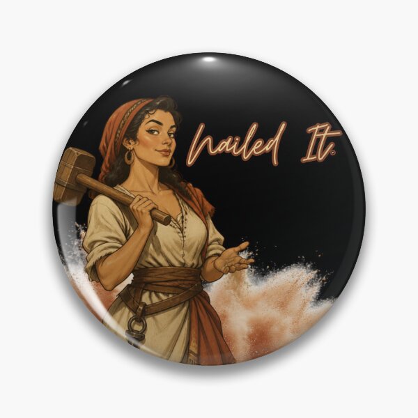 Item preview, Nailed It Jael 1200 BC designed and sold by tellia-kallisto.
