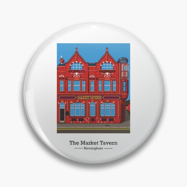 Item preview, The Market Tavern - Birmingham designed and sold by Marcus.c.douglas.