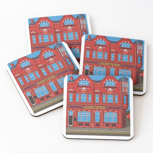 Item preview, The Market Tavern - Birmingham designed and sold by Marcus.c.douglas.