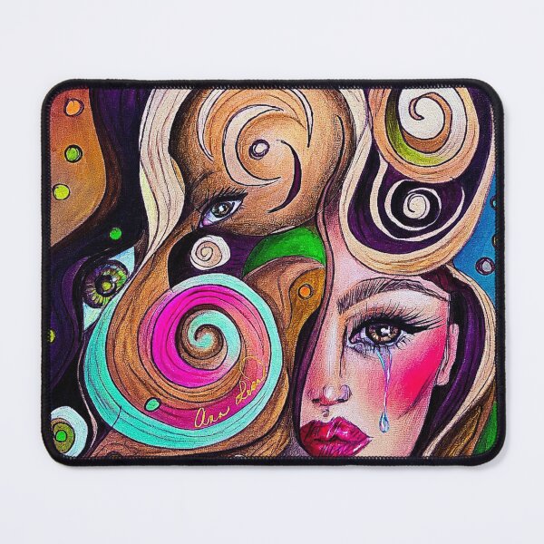 Item preview, Spirals in color, expressions, feelings designed and sold by AnaLisaArt.