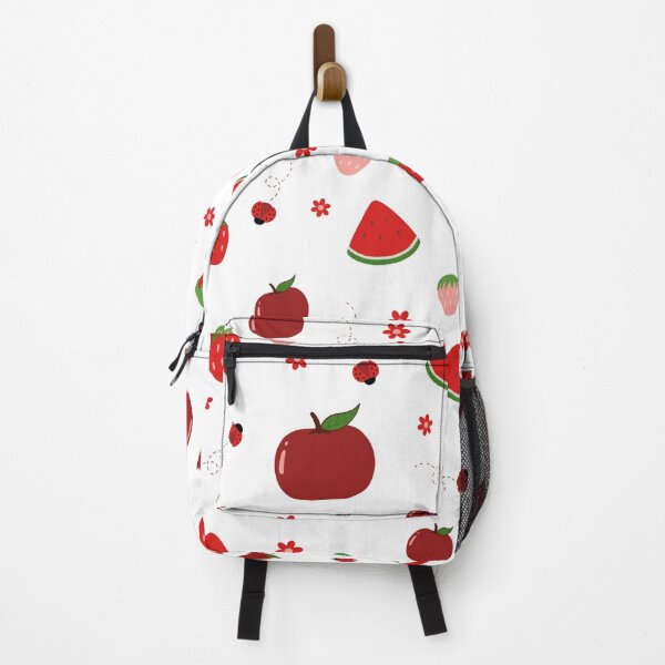 Item preview, Cute Fruit Pattern - Strawberry, Apple, Watermelon & Ladybugs Aesthetic. designed and sold by KalaPXL.