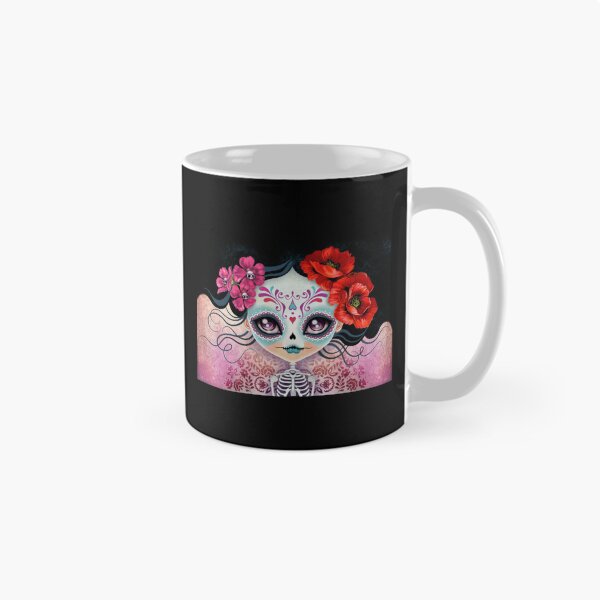 Item preview, Amelia Calavera Sugar Skull designed and sold by Marcel Andrade.
