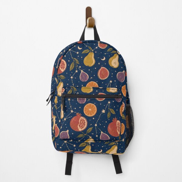 Item preview, Celestial Fruit Constellation Seamless Pattern designed and sold by VIVID COLORS CLUB.