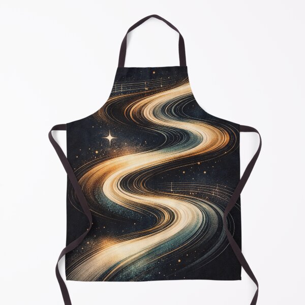 Item preview, Starlit Swing | Audio Visualizer Art designed and sold by shopbloombloom.