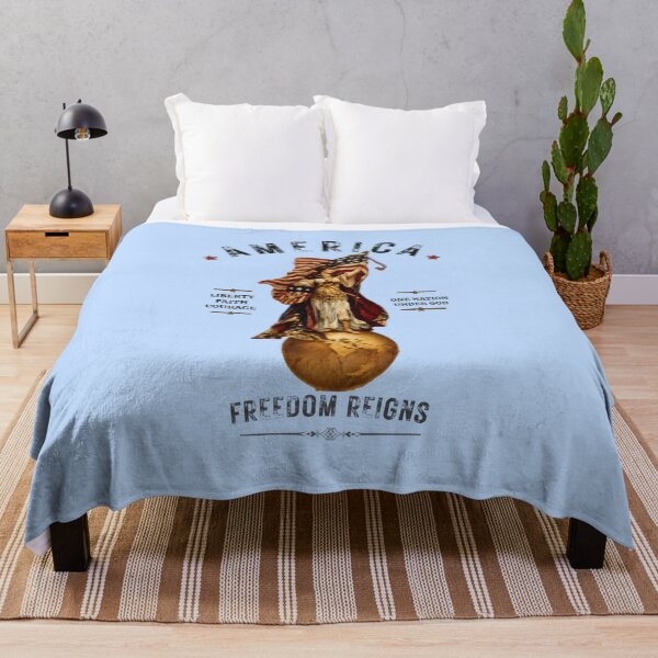 Item preview, Freedom Reigns designed and sold by MugsAndDuds.