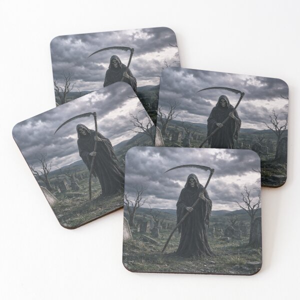 Item preview, The Macabre Angel of Death designed and sold by Nela-&-Lena.