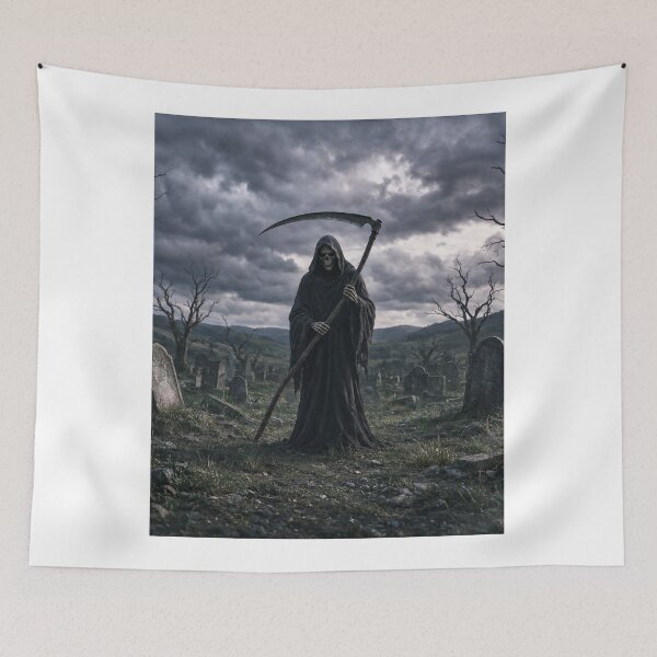 Item preview, The Macabre Angel of Death designed and sold by Nela-&-Lena.