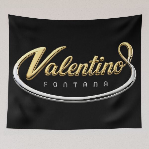 Item preview, Valentino Cursive Name Label designed and sold by KLERIKSTORE.