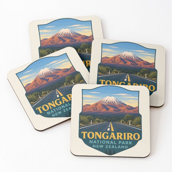 Item preview, Tongariro National Park, New Zealand | Volcanic Landscape Nature Travel designed and sold by Gideon Emmerich.