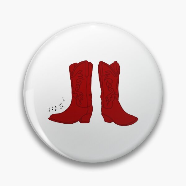 Item preview, Footloose Red Boots designed and sold by dirnkmns.