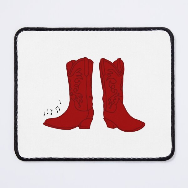 Item preview, Footloose Red Boots designed and sold by dirnkmns.