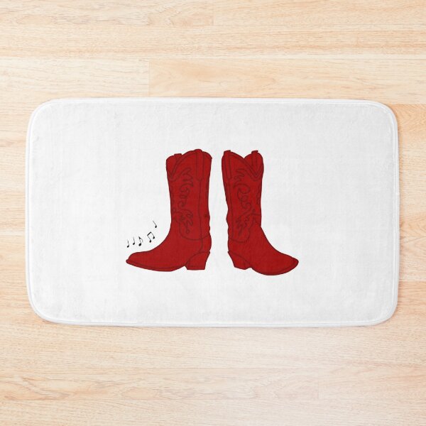 Item preview, Footloose Red Boots designed and sold by dirnkmns.