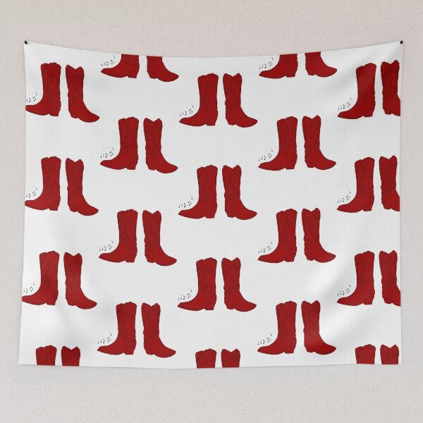 Item preview, Footloose Red Boots designed and sold by dirnkmns.